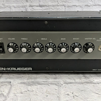 Gallien-Krueger 400B Bass Amp Head