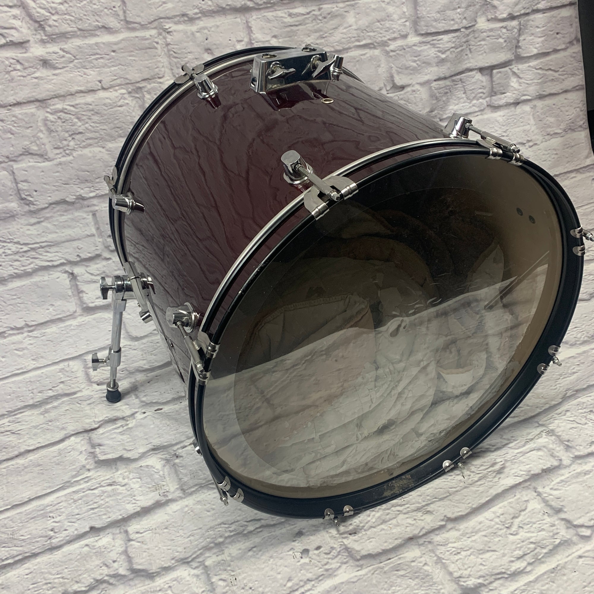 DDrum D2 5pc Drum Set Wine Red