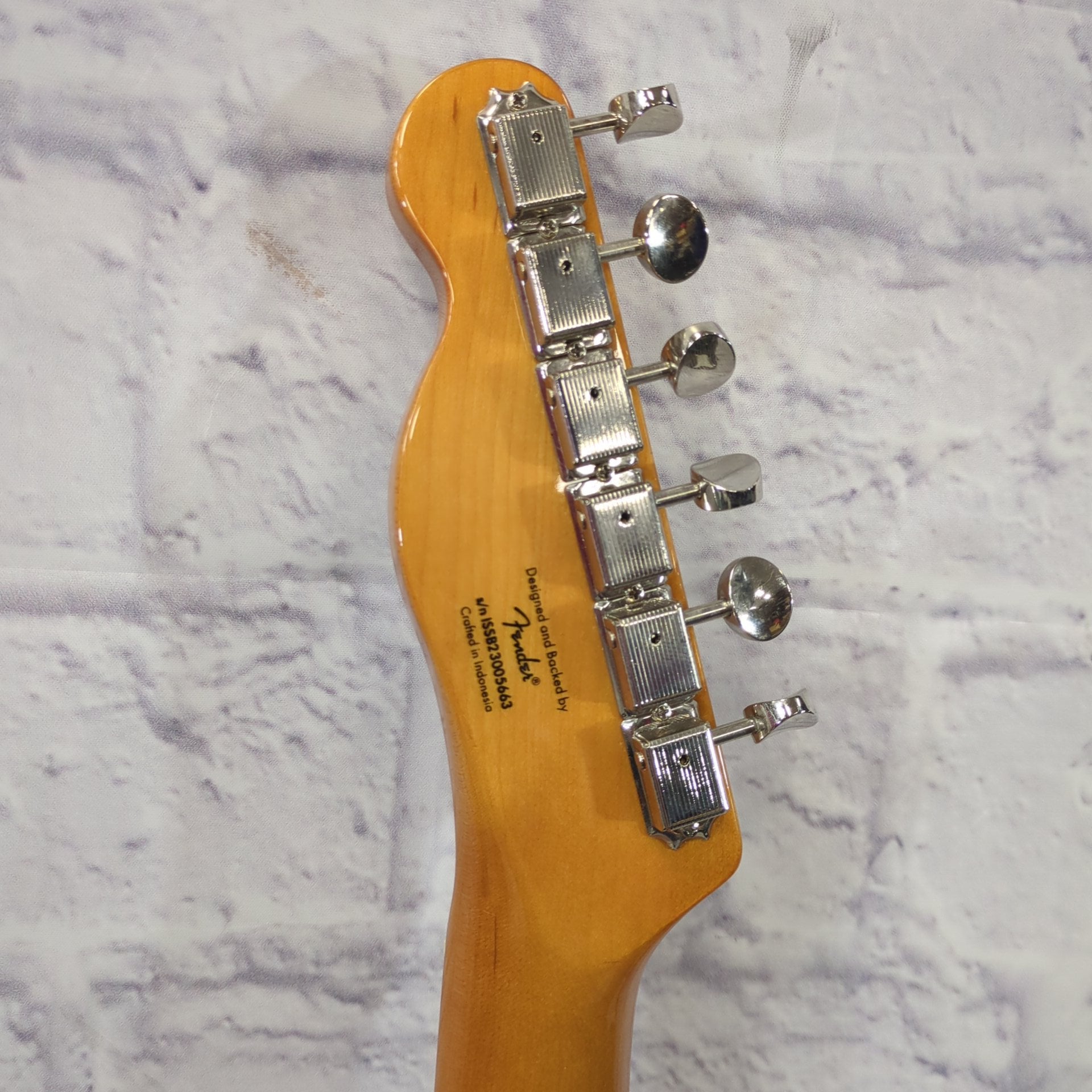 Squier Classic Vibe 50's Telecaster Butterscotch Blonde Electric Guitar