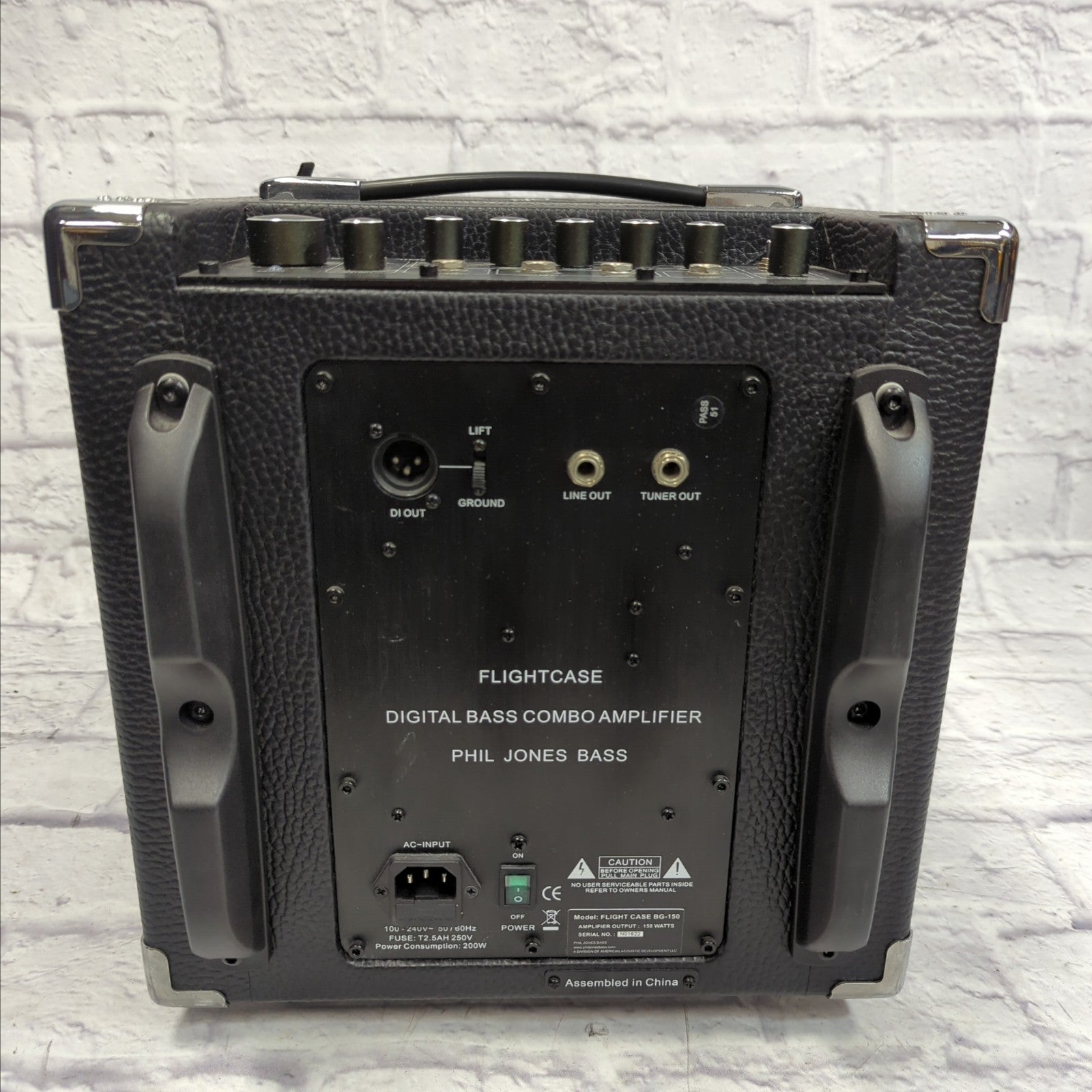 Phil Jones Flightcase BG-150 Bass Combo Amp