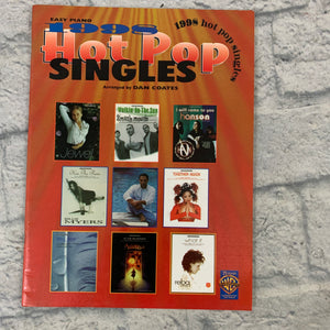 Warner Bros. Music Easy Piano 1998 Hot Pop Singles Piano Book