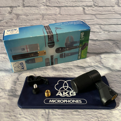 AKG D440 Microphone New Old Stock