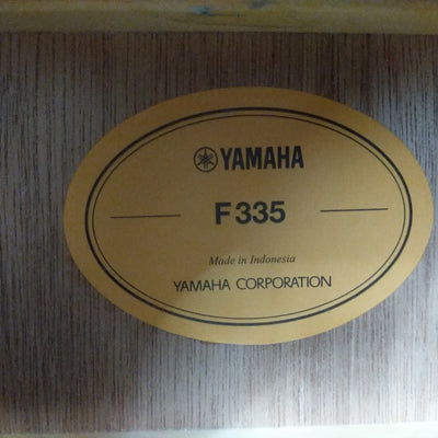 Yamaha F335 Acoustic Guitar