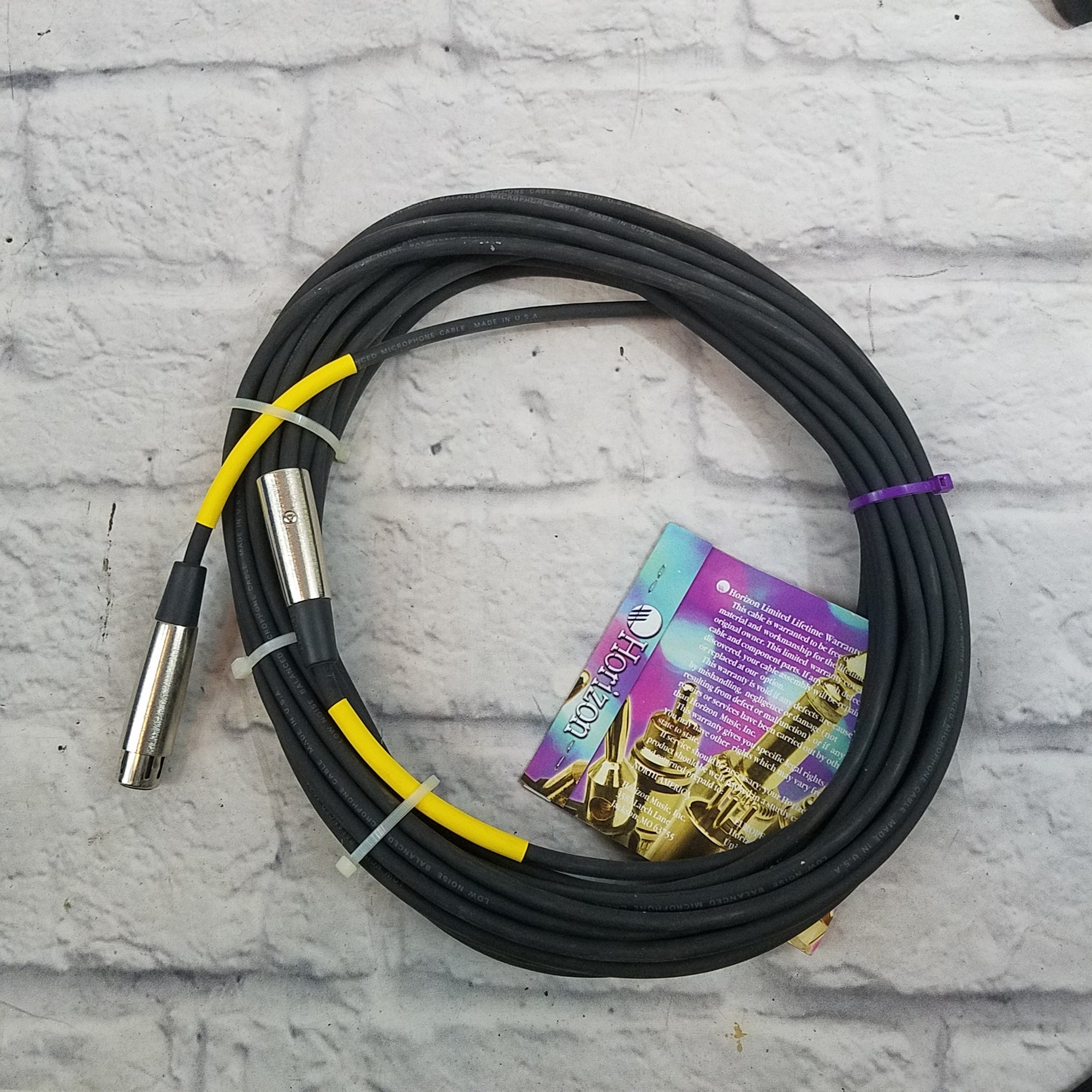Horizon ALZ-50 50ft XLR Cable