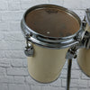 Slingerland 6" & 8" Bongo Concert Toms With Stand