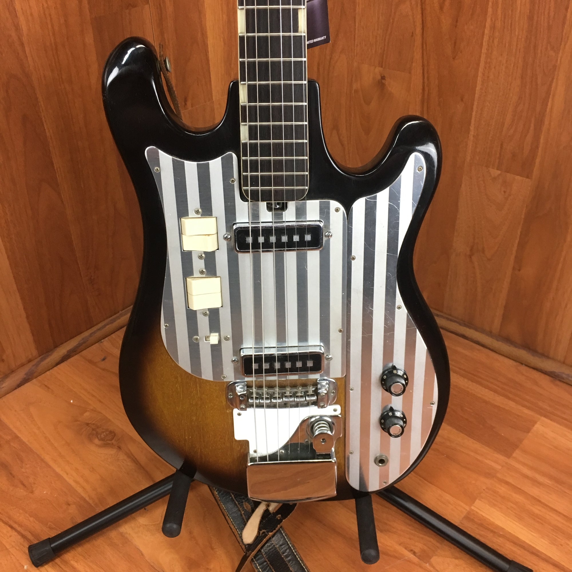 1960's Vintage Silvertone 1436 AS-IS