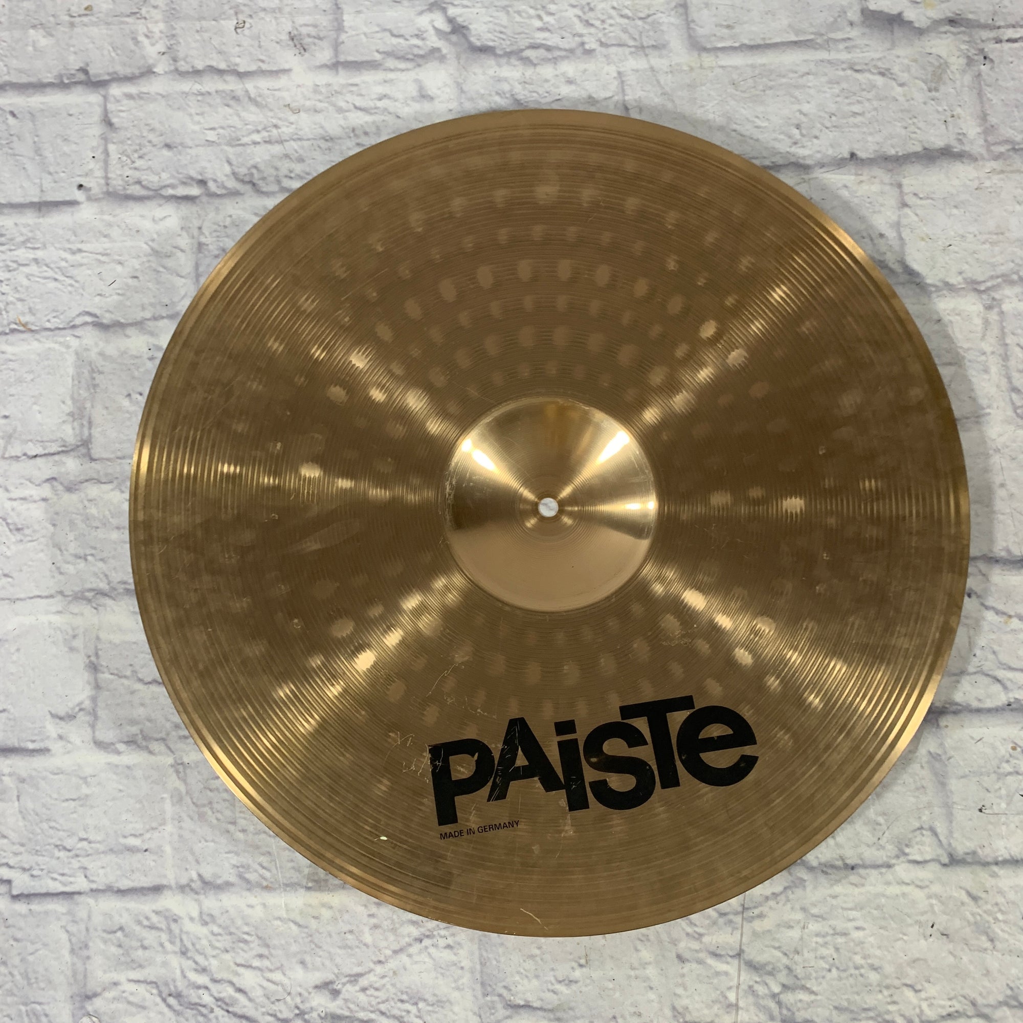 Paiste 502 20 Ride Cymbal