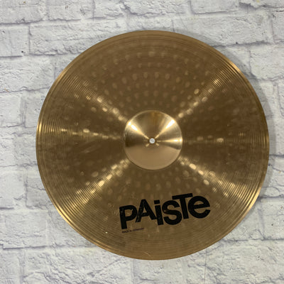 Paiste 502 20 Ride Cymbal