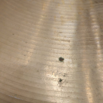 Vintage Late 60s Zildjian 14in Hi Hat Cymbal Pair