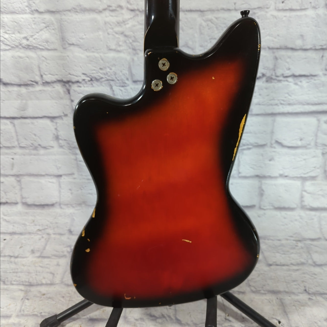 Vintage 60s Harmony H19 Electric Guitar
