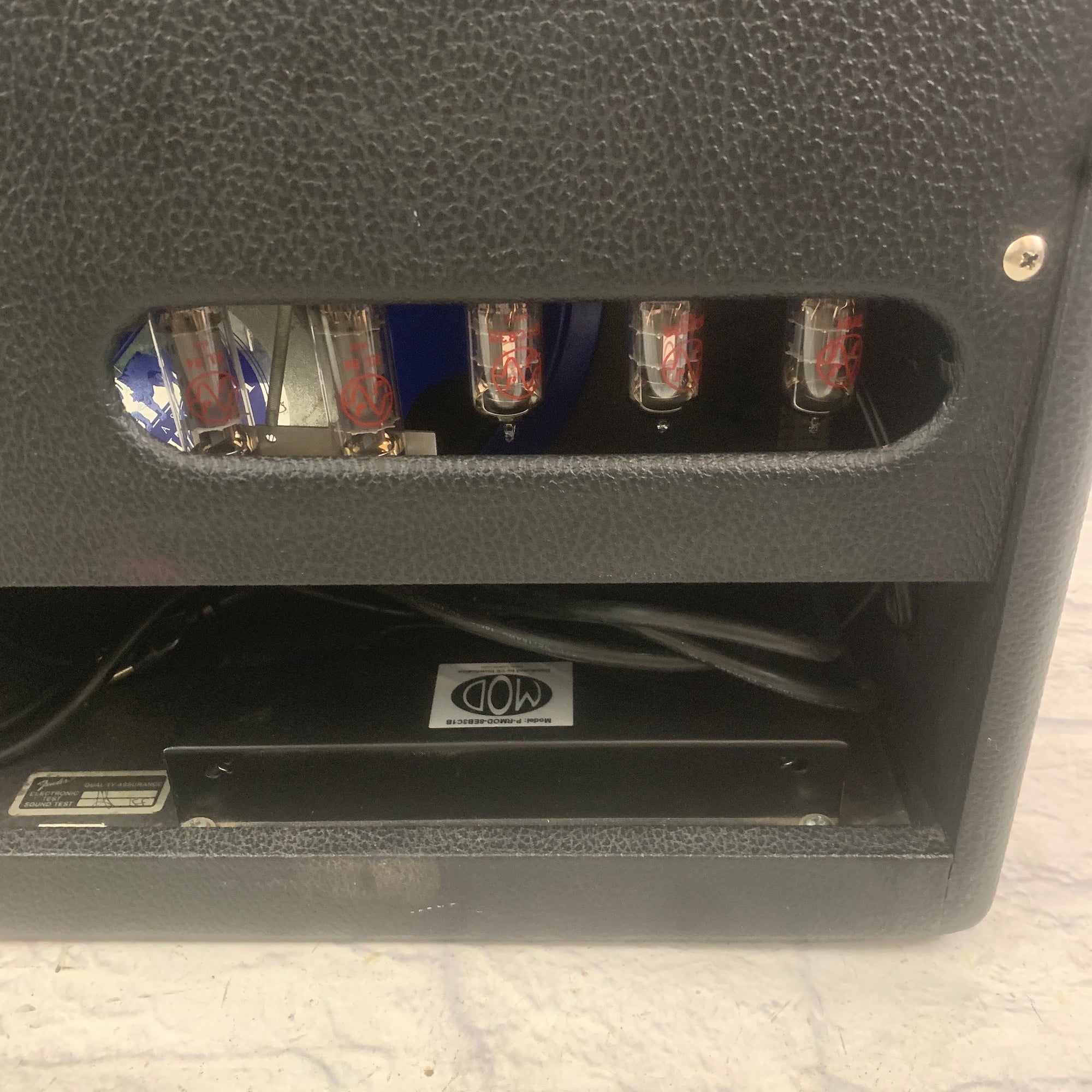 Fender Blues Junior Tube Amp 1x15 Guitar Combo Amp Evolution Music