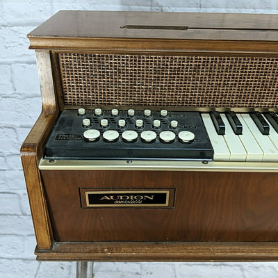 Audion Consolette Reed Organ with Legs