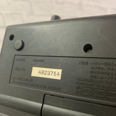 Boss DR-550 Dr. Rhythm Drum Machine
