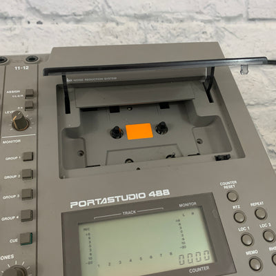 Tascam Portastudio 488 PARTS PROJECT AS IS