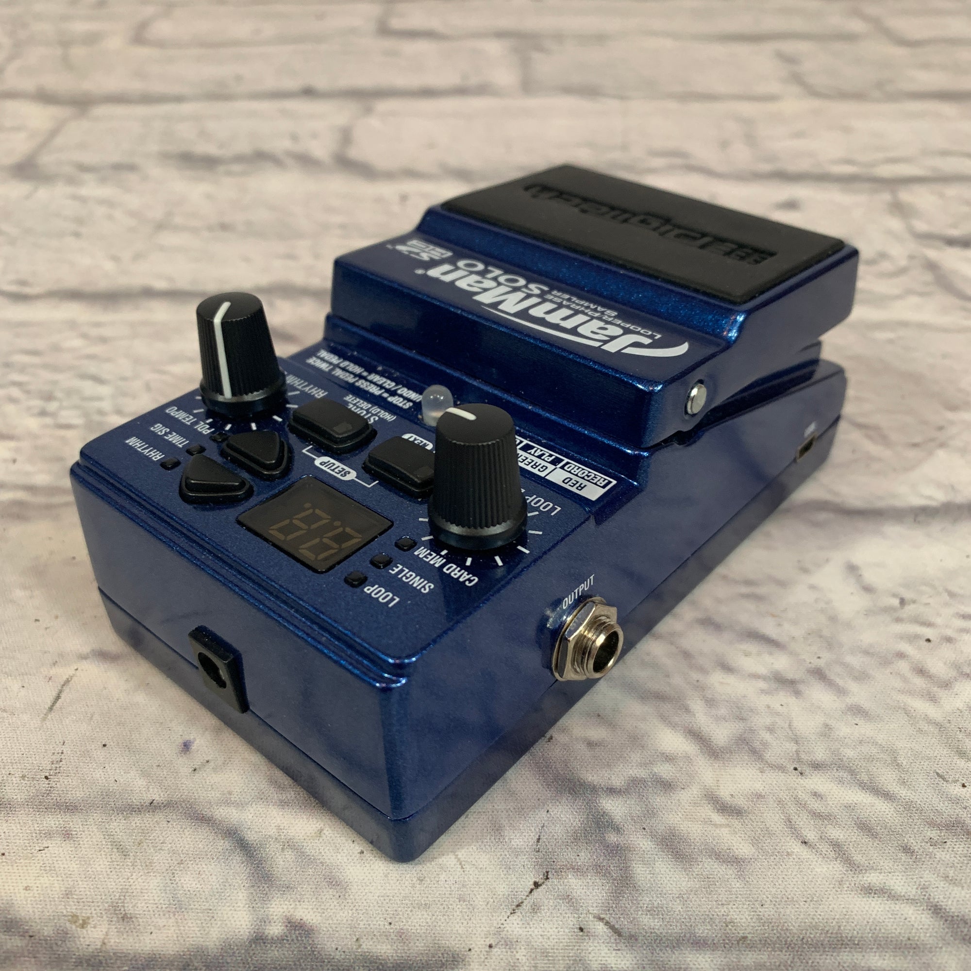 Digitech Jam Man Solo Looper Pedal