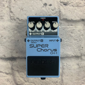 Boss CH-1 Super Chorus Pedal