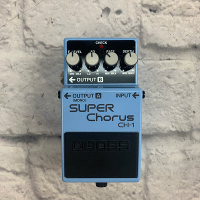 Boss CH-1 Super Chorus Pedal