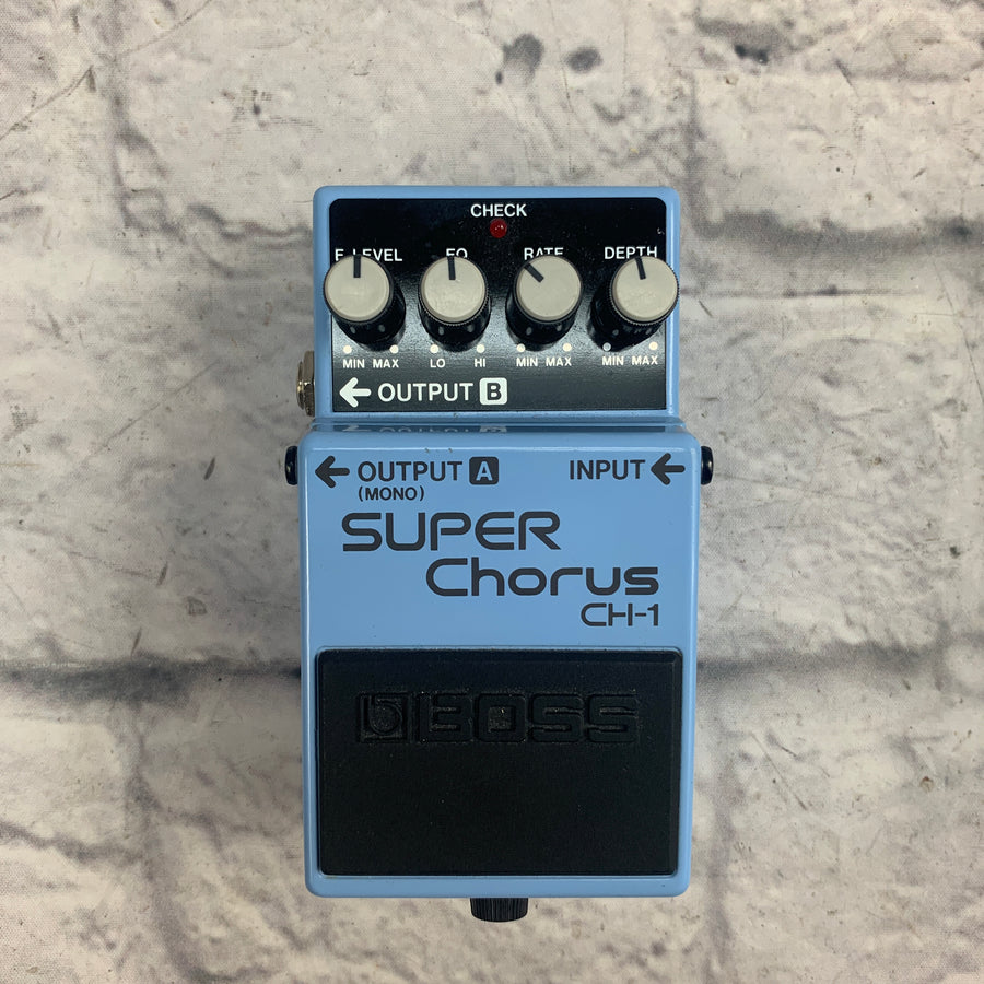 Boss CH-1 Super Chorus Pedal