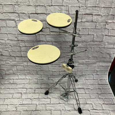 DW Go Anywhere 4pc Practice Pad Set
