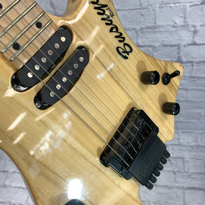 Busuyi Rich Short Scale Bass and Guitar