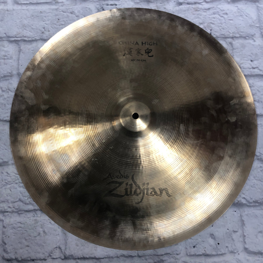Zildjian 20 Avedis China High Cymbal