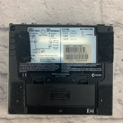 Boss RC20XL Loop Station w/ PS