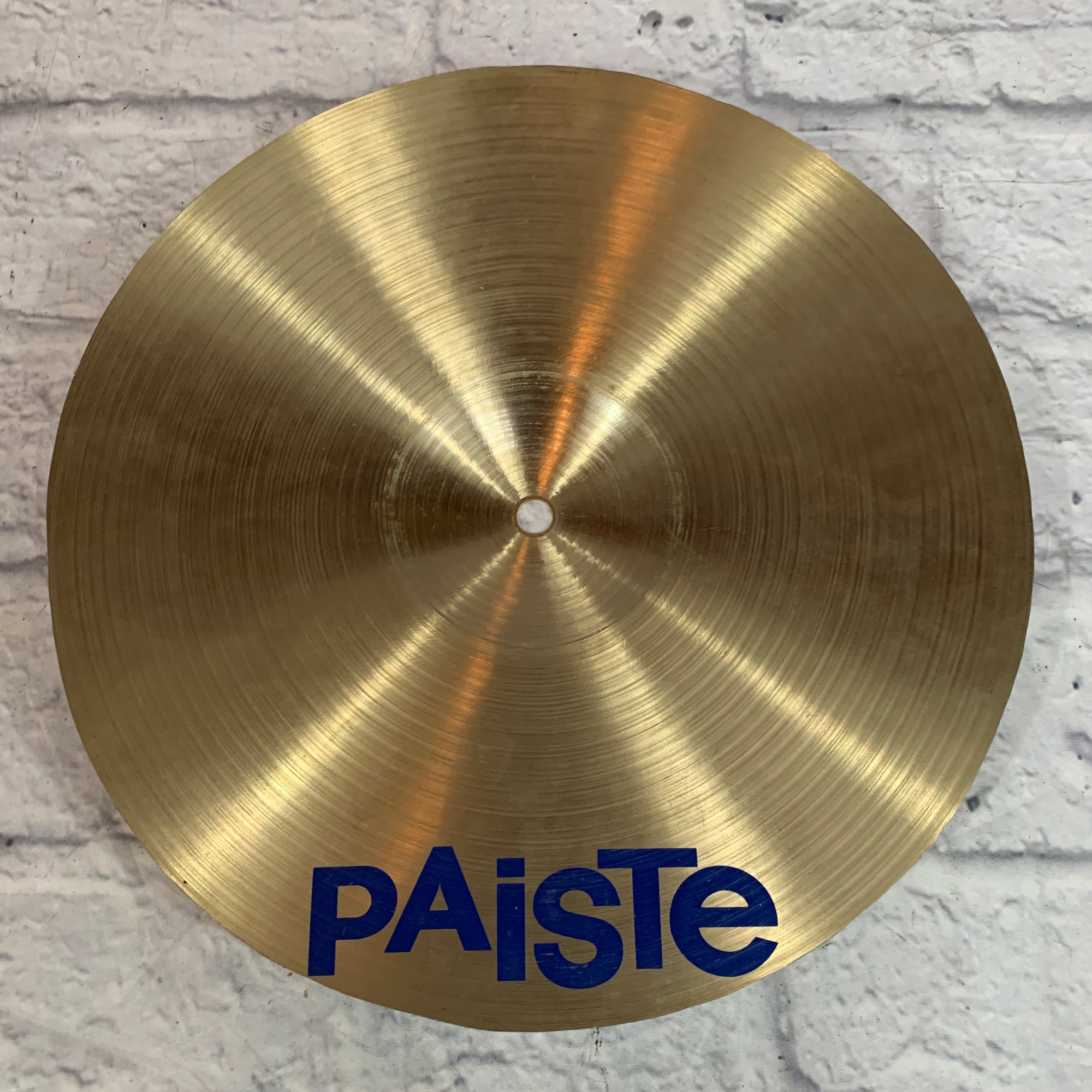 Paiste Formula 602 Crash Cymbal Cut-Down to 12.5in