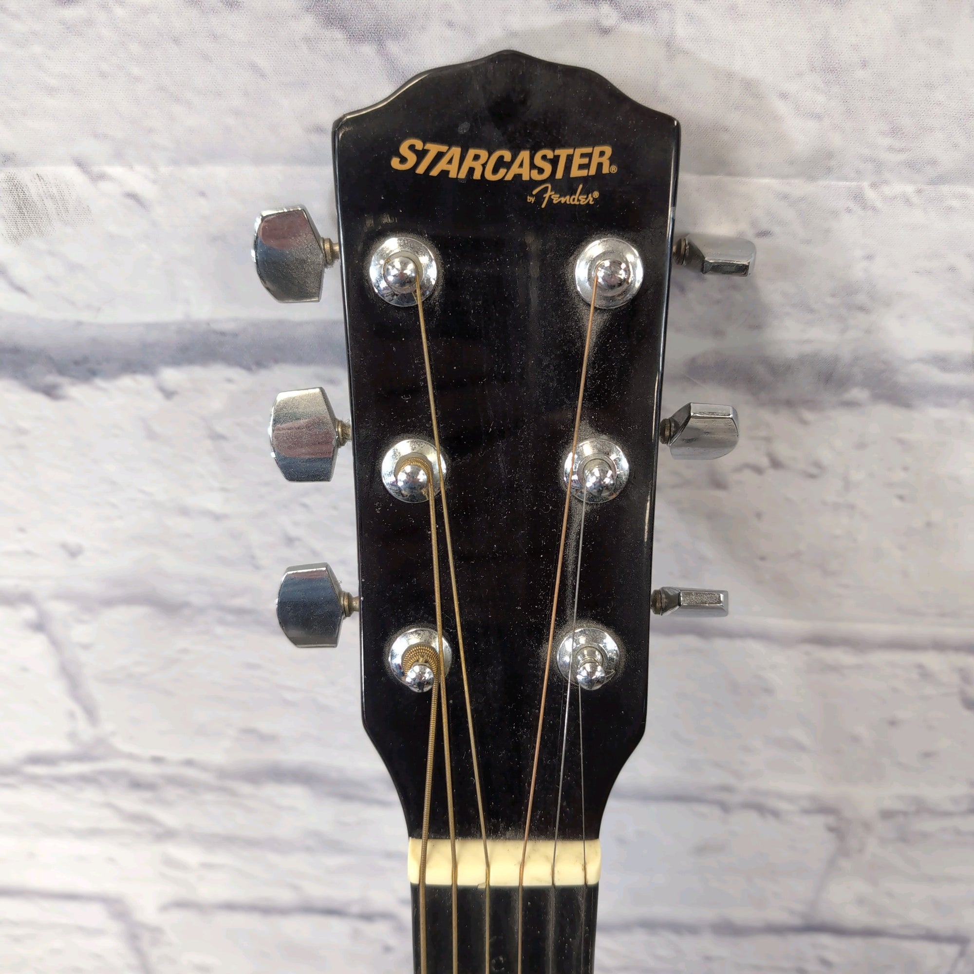 Fender Starcaster Acoustic AS IS Bridge Lift