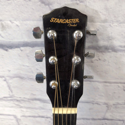 Fender Starcaster Acoustic AS IS Bridge Lift