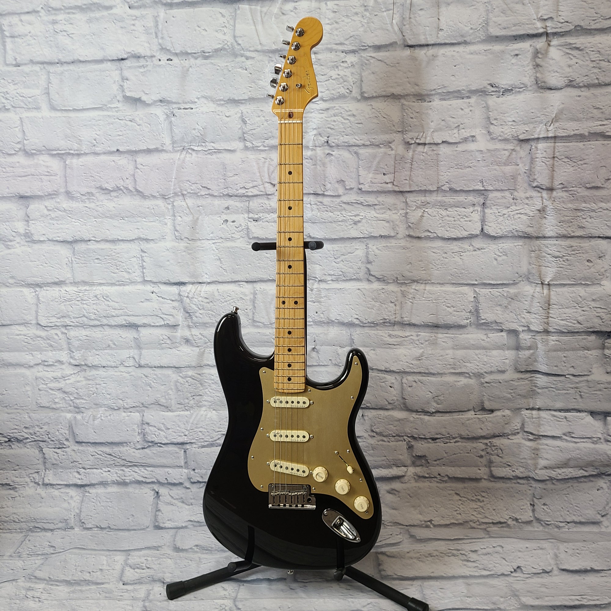 Fender American Ultra Stratocaster MN TXT - Texas Tea with Maple