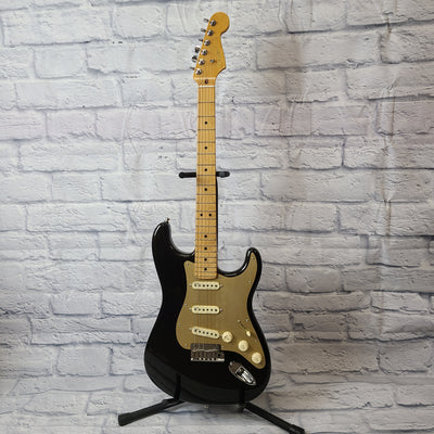 Fender American Ultra Stratocaster MN TXT - Texas Tea with Maple Fingerboard