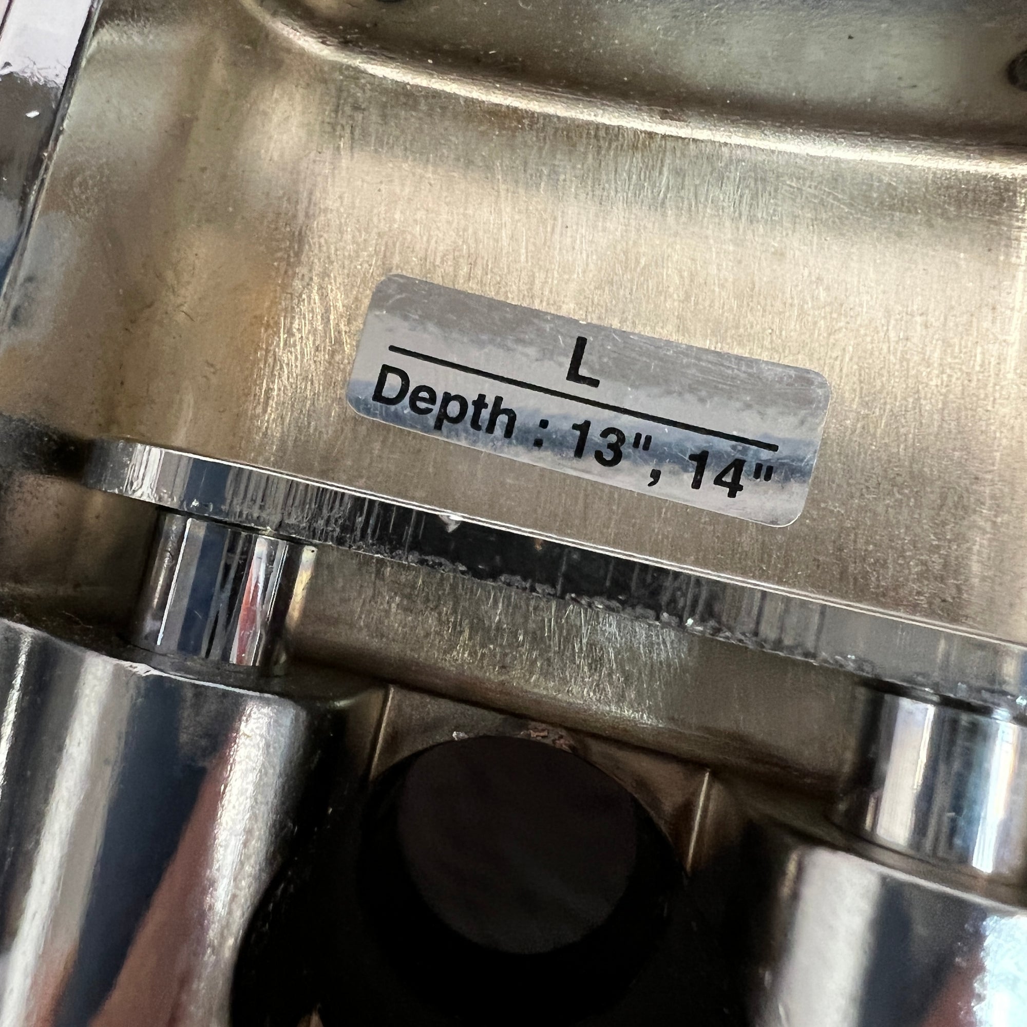 Pearl OPTA1314/C Aluminum Optimount 13/14 Depth Drum Mount