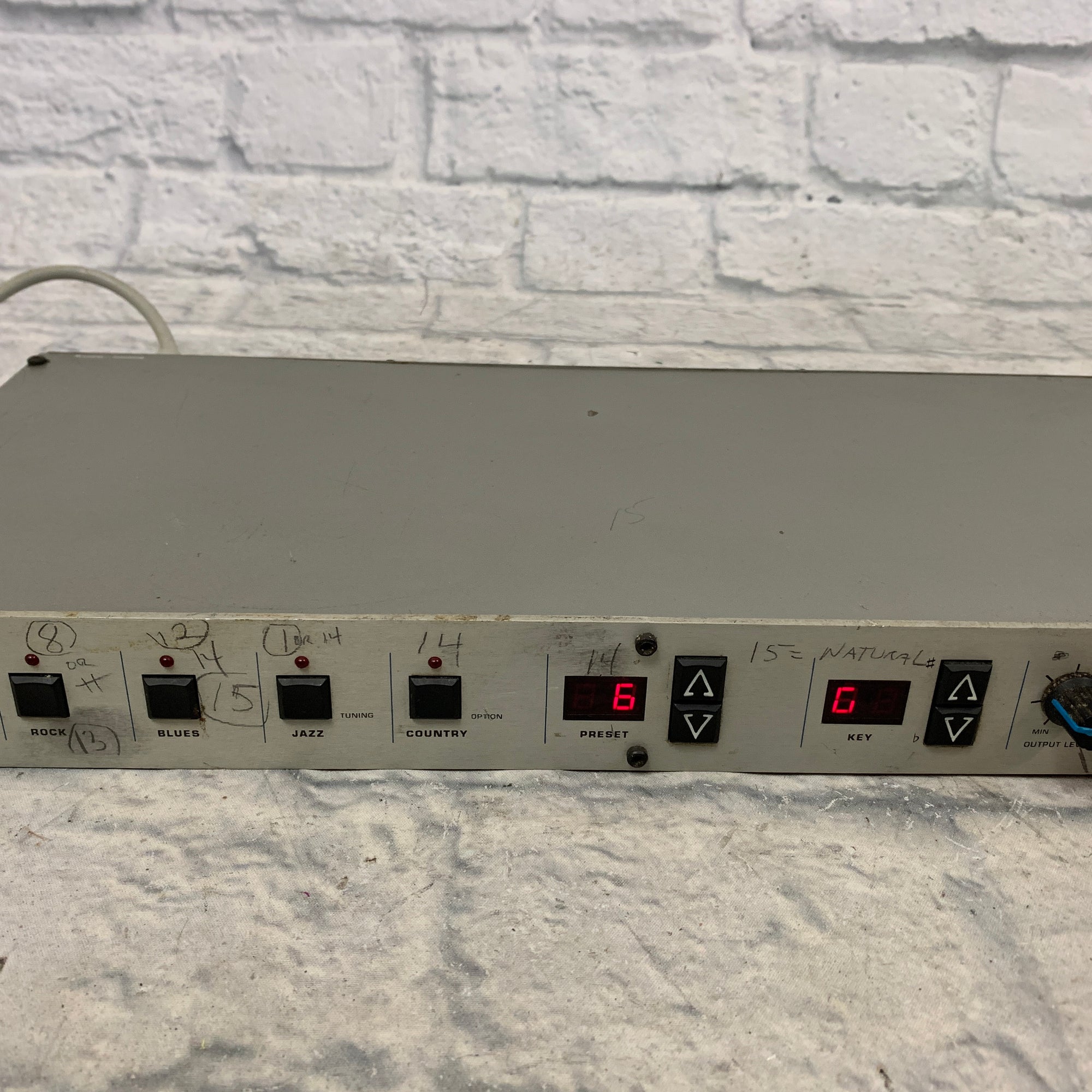 Digitech HM4 Harmony Machine Pitch Shifter / Harmonizer