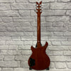 Dean Icon Flame Top Trans Amber