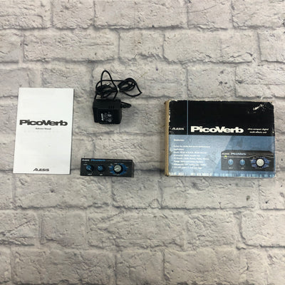 Alesis PicoVerb MultiEffects Processor Unit