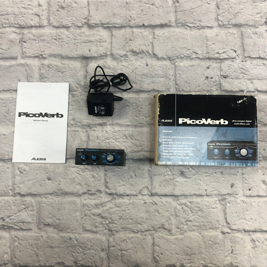 Alesis PicoVerb MultiEffects Processor Unit