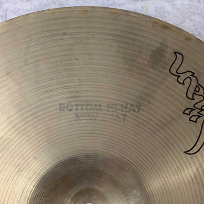 Vintage Zildjian Avedis New Beat 14 Hi Hat Cymbal Pair