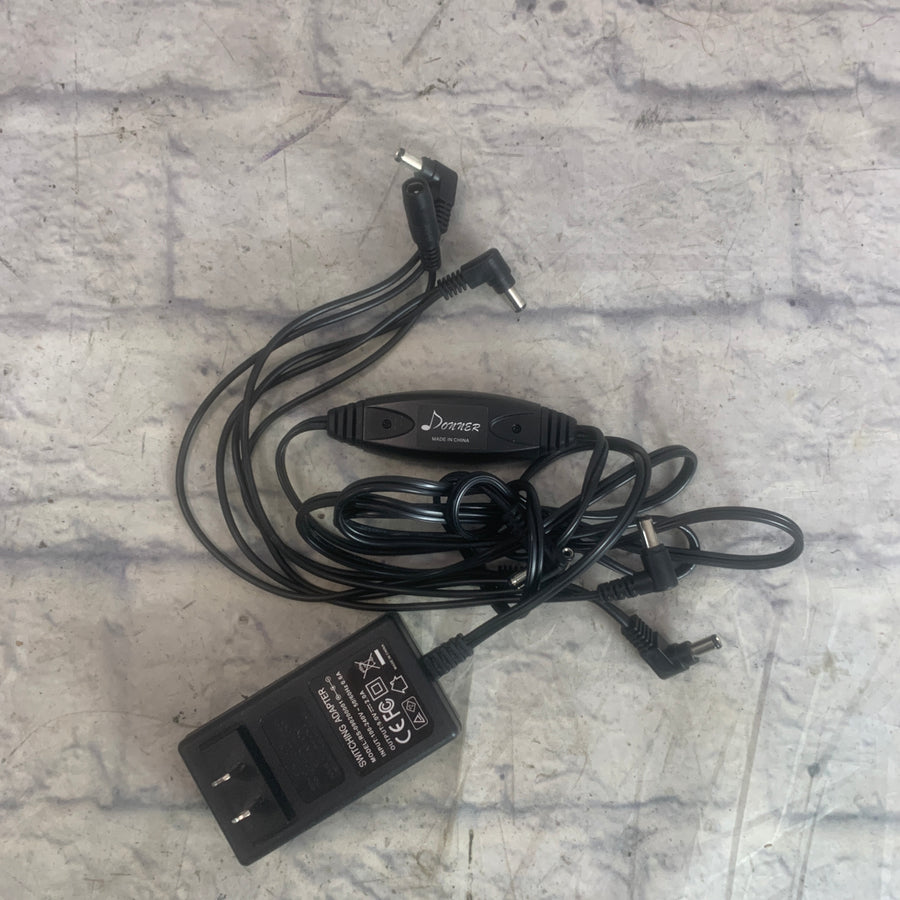 Donner DPA-1 Guitar Pedal Power Supply Adapter 9V