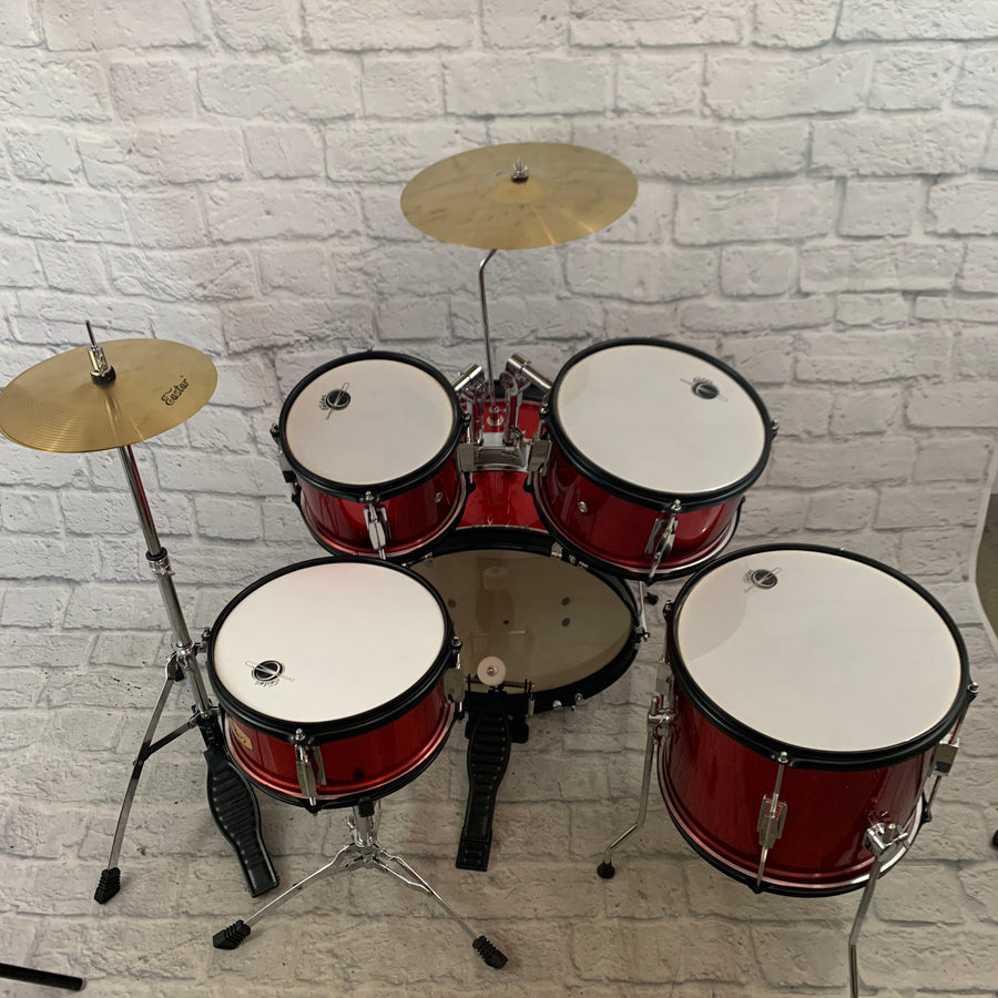 Eastar Child-Size Drumset (Complete with Hardware and Cymbals)