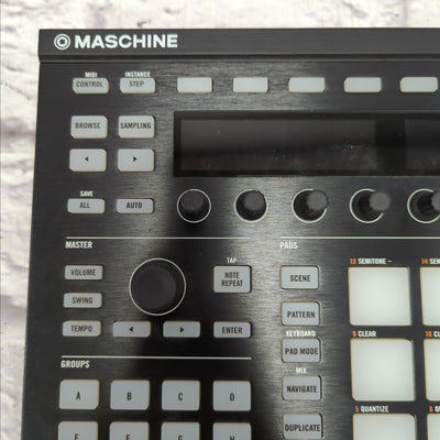 Native Instrument Maschine mkII Black 2010s Groove Production Studio
