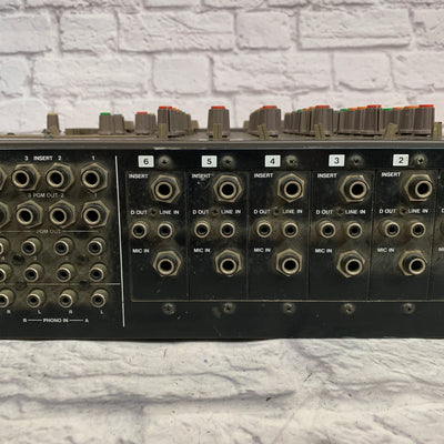 Tascam 106 6 Channel Mixer