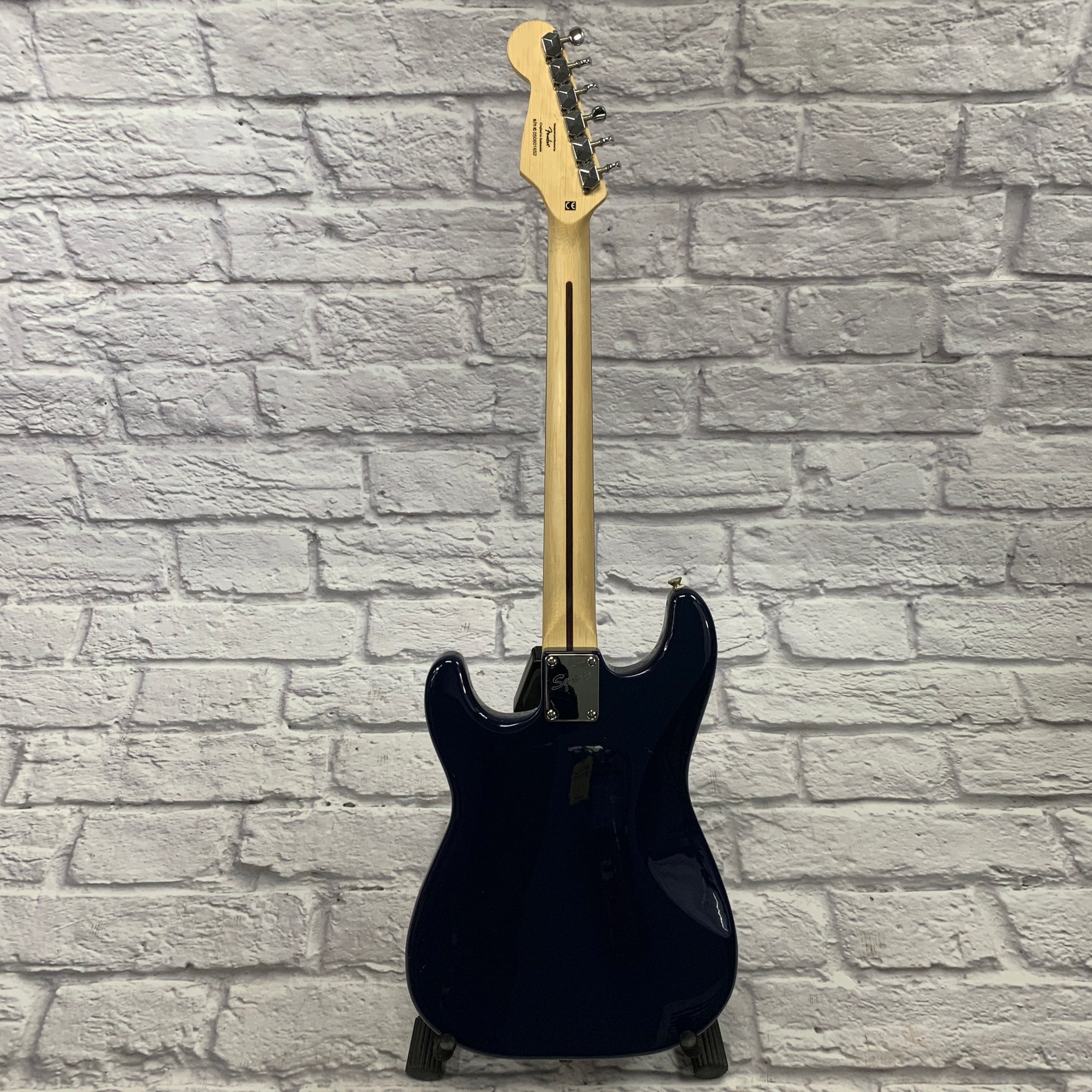Squier Bullet Strat Electric Guitar Blue - Evolution Music
