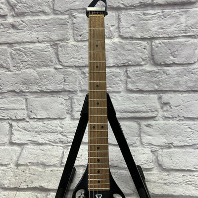 Traveler Ultralight Black Travel Guitar