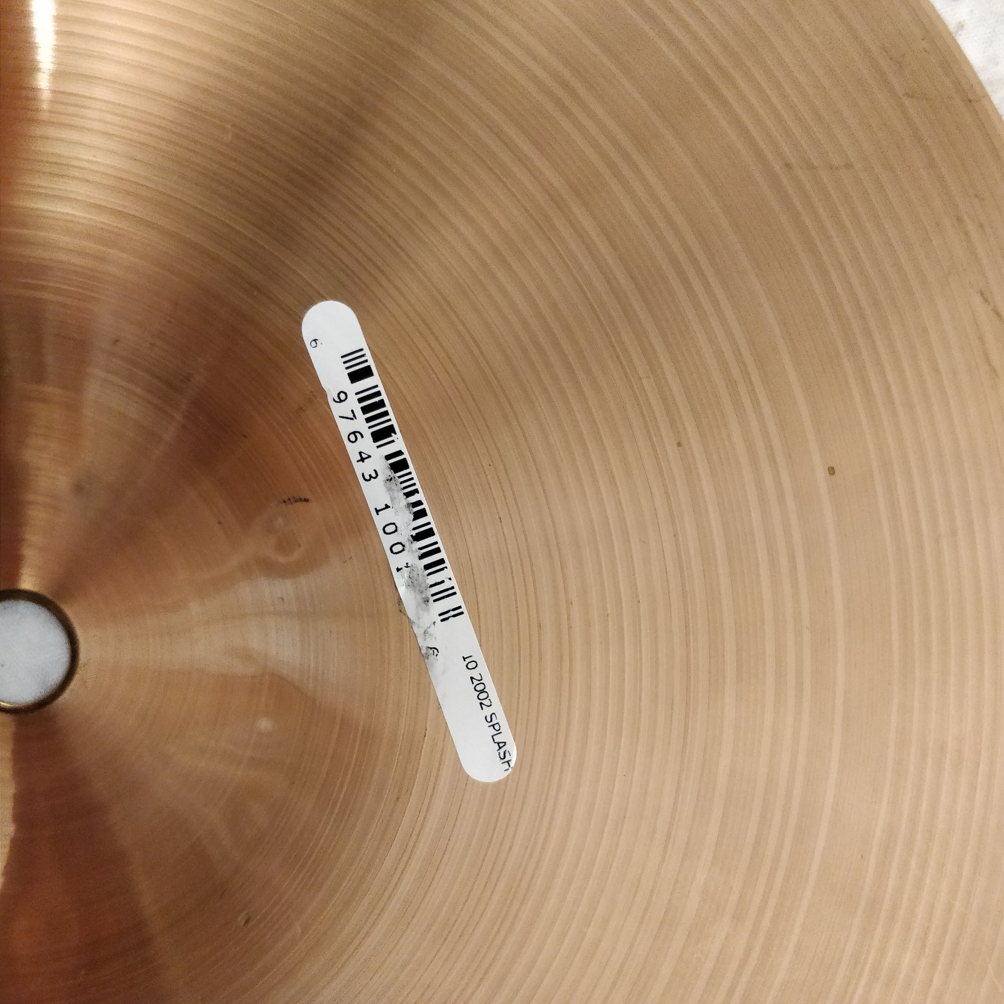 Paiste 2002 10 Inch Splash Cymbal