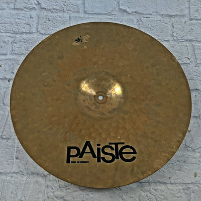 Paiste 20 PST5 Rock Ride - Dented