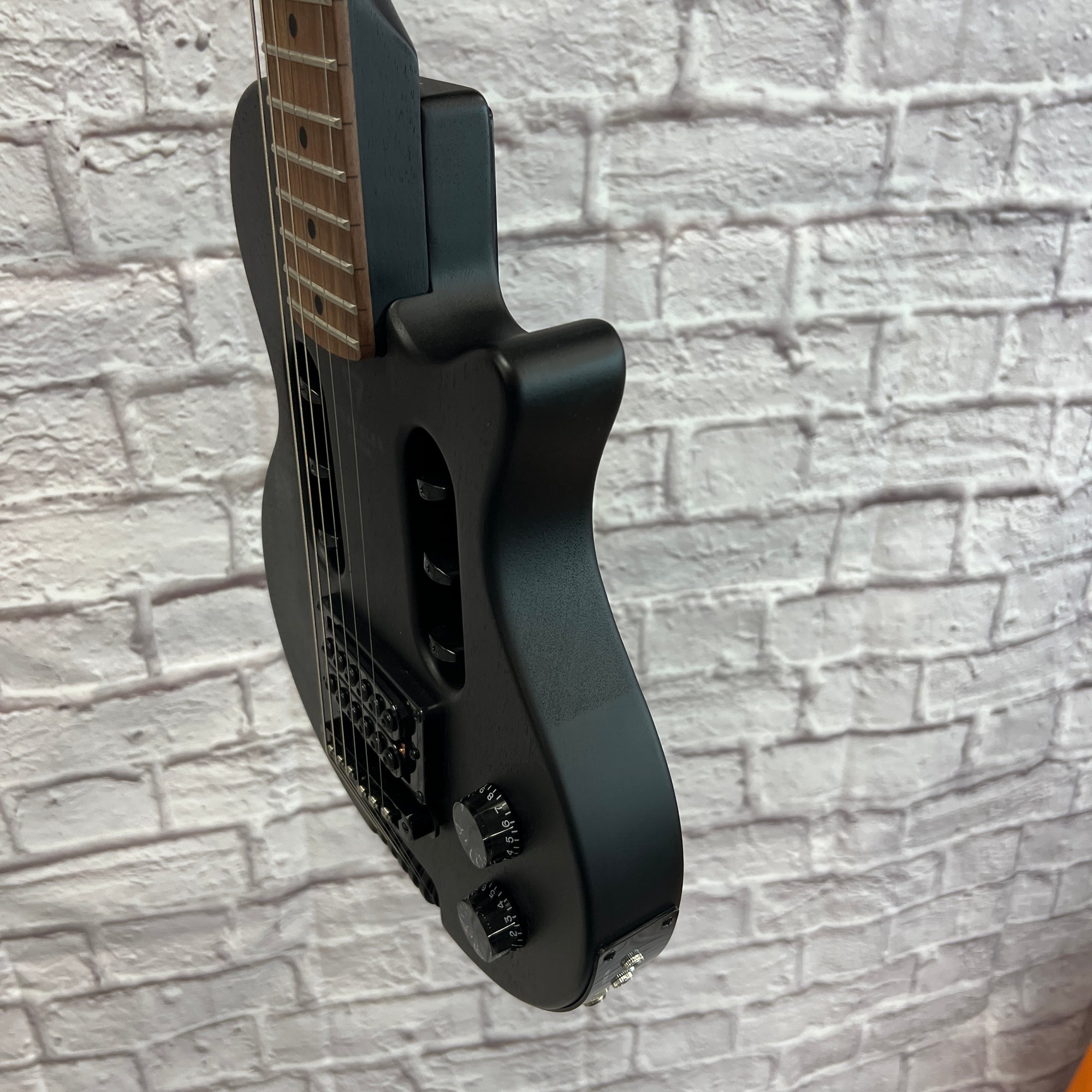 Traveler EG1 Solid Body Black Electric Guitar Travel Guitar