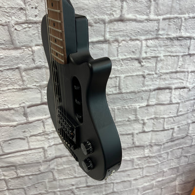 Traveler EG1 Solid Body Black Electric Guitar Travel Guitar