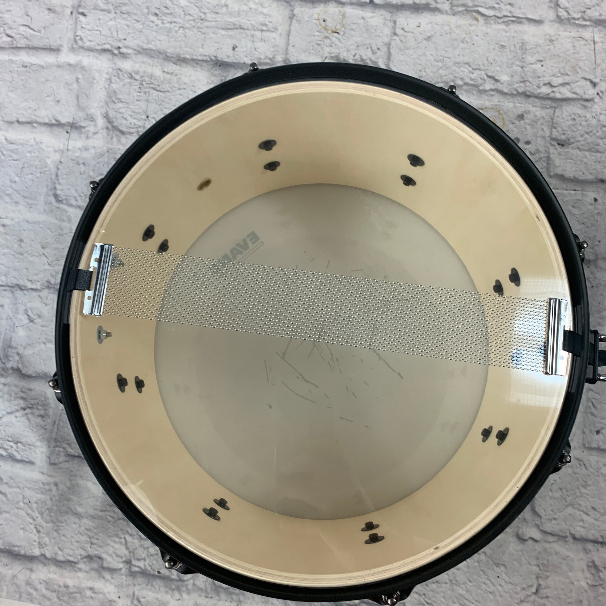 Tama Woodworks 14 x 8 Black Snare Drum