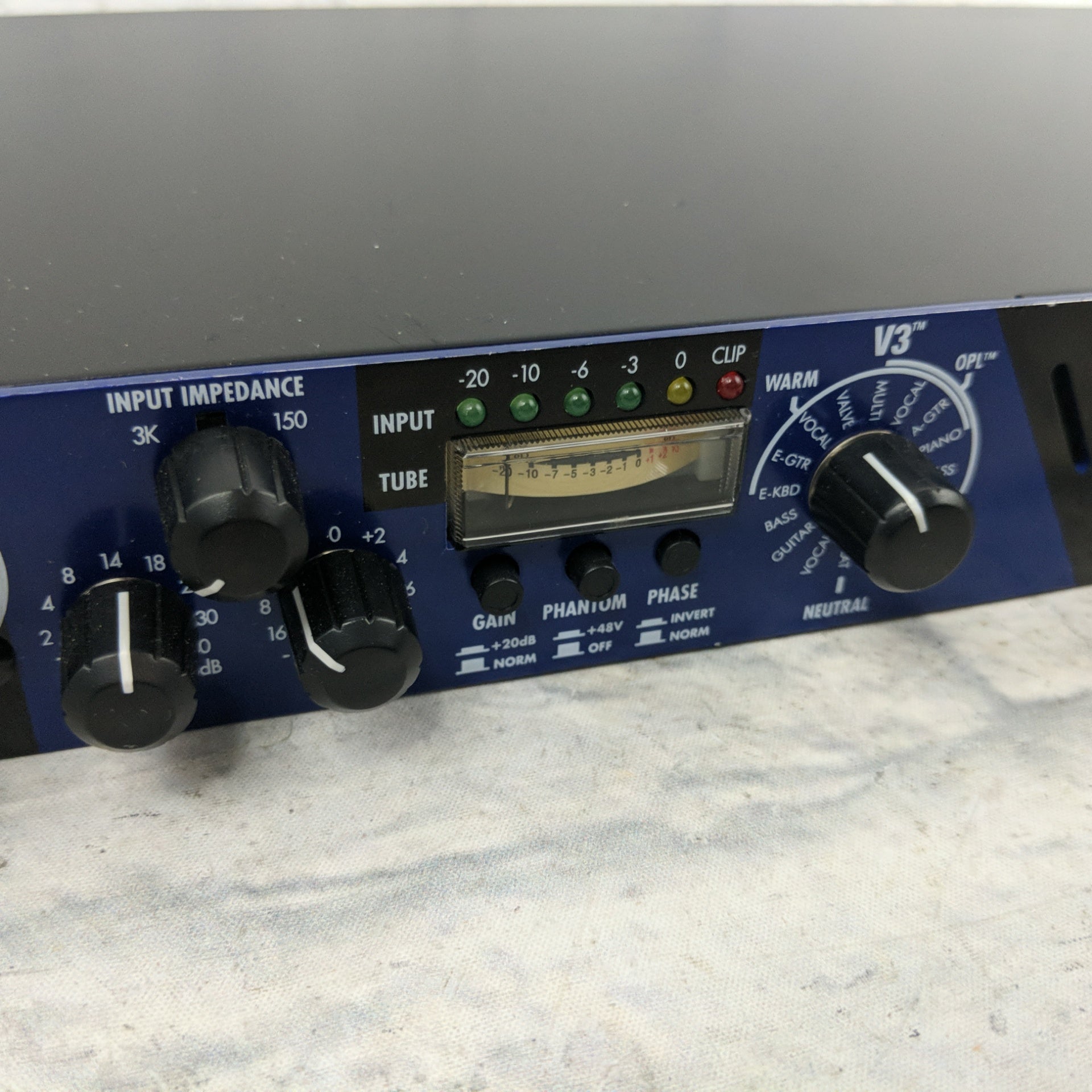 ART TPS II 2-Ch V3 Valve Voicing Variable Impedance Tube