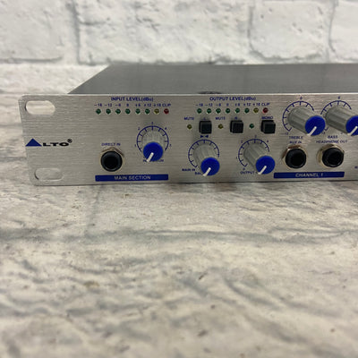 Alto HPA4 4-Channel Heaphone Amplifier